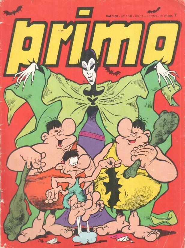 Primo numero 07 (ALEMAN)