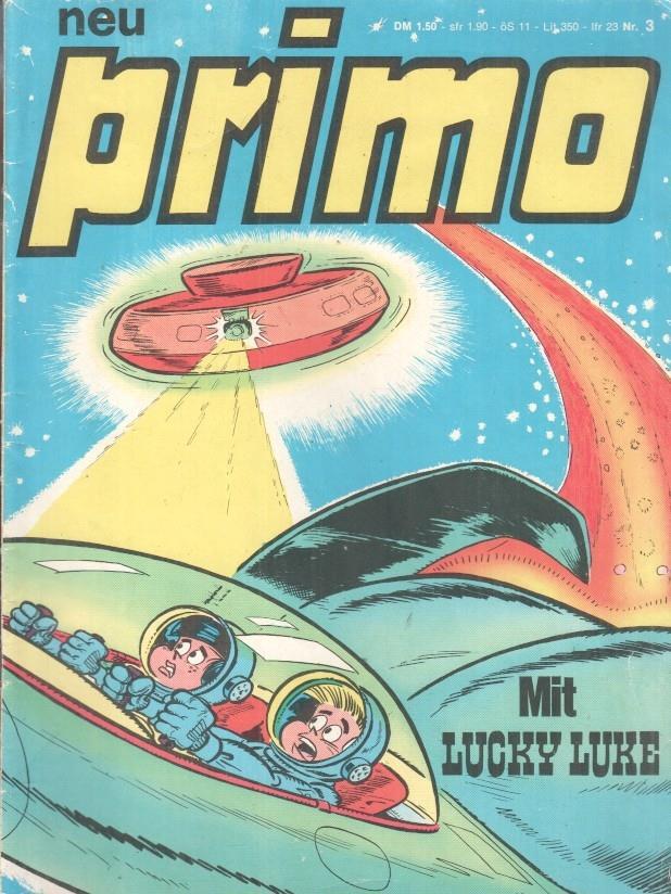 Primo numero 03 (ALEMAN)