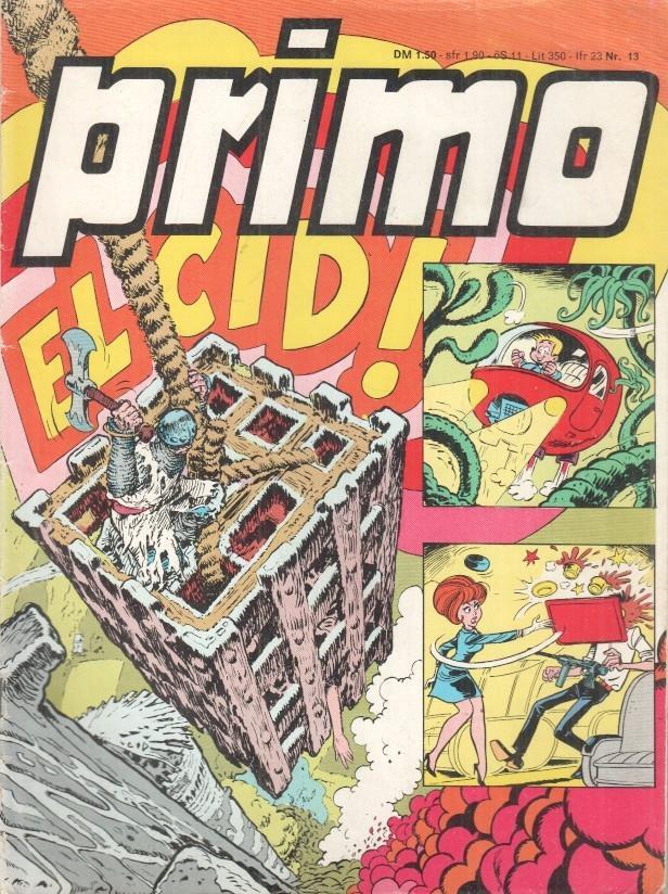 Primo numero 13 (ALEMAN)