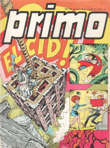 Primo numero 13 (ALEMAN)