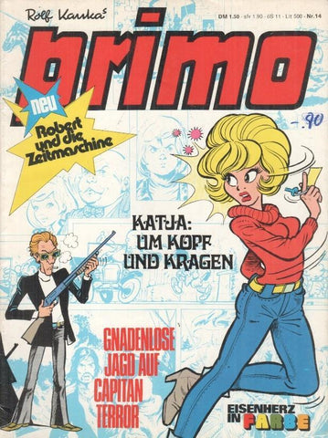 Primo numero 14 (ALEMAN)