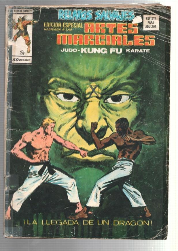 Vertice: Artes Marciales-Kung Fu numero 35