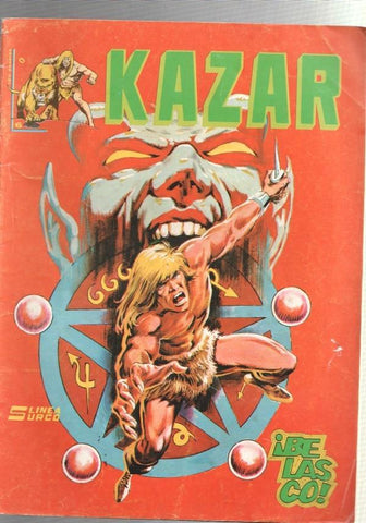 Surco: Kazar numero 6: Belasco