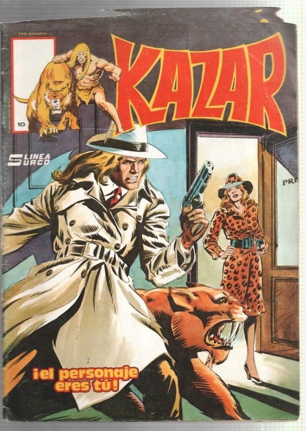 Surco: Kazar numero 10: el personaje eras tu