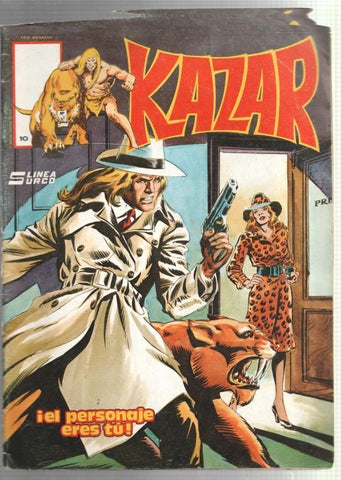 Surco: Kazar numero 10: el personaje eras tu