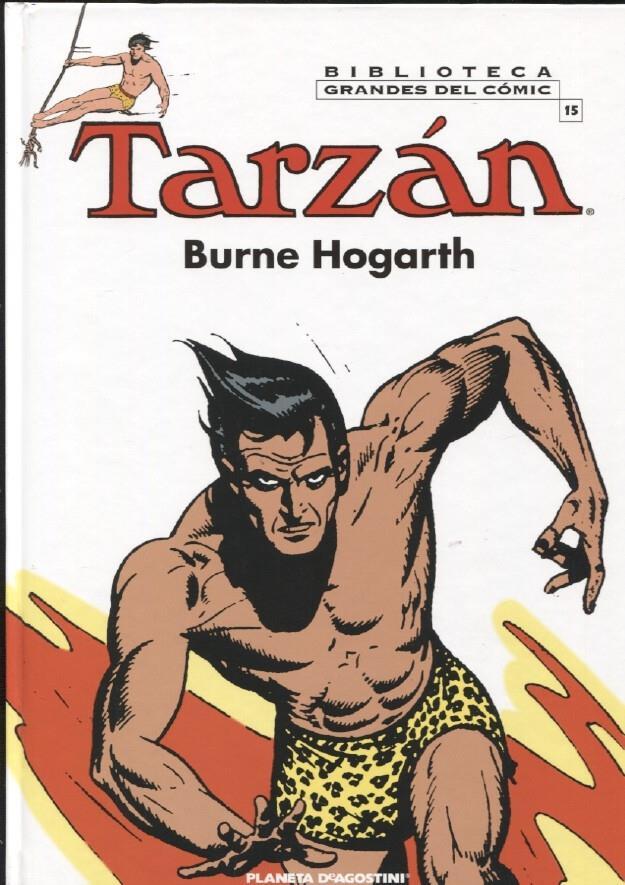 Planeta: Biblioteca Grandes del Comic: Tarzan volumen 15: Burne Hogarth (años 1945/1947)