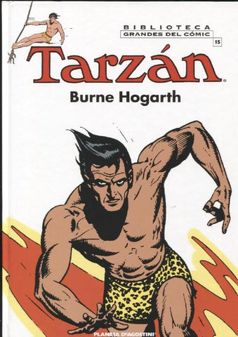 Planeta: Biblioteca Grandes del Comic: Tarzan volumen 15: Burne Hogarth (años 1945/1947)