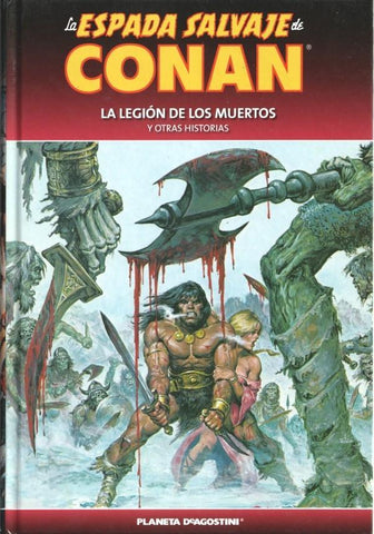 La Espada Salvaje de Conan edicion tomo tapa dura volumen 13: La legion de los muertos