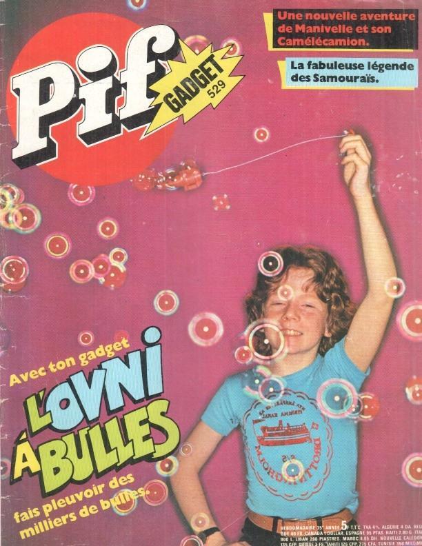 Pif 529 (FRANCES) Pagina Suelta