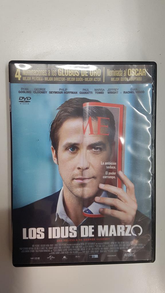 DVD pelicula: Los Idus de Marzo (2011), pelicula de George Clooney con Ryann Gosling, Paul Giamatti