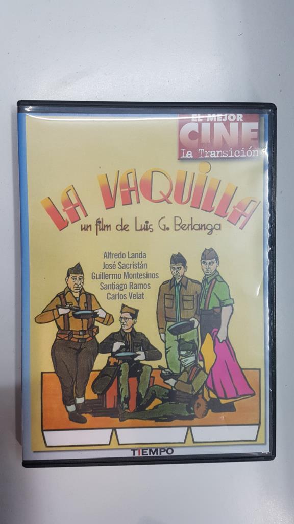 DVD pelicula: La vaquilla, 1985. Un film de Luis G. Berlanga con Alfredo Landa, Jose Sacristan