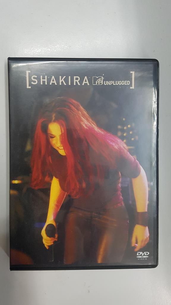 DVD: Shakira Unplugged (Gran Salon de baile de Manhattan Center Studios, 1999)