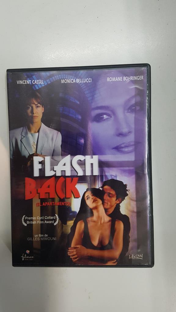 DVD pelicula: Flash Back (el apartamento), 1996. Un film de Gilles Mimouni con Vincent Cassel, Monica Bellucci