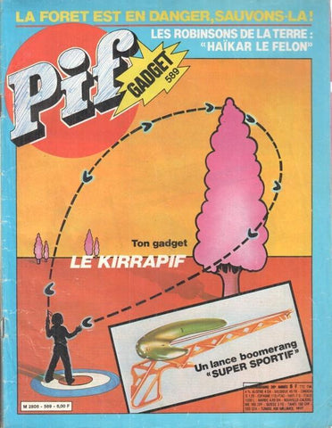 Pif 589 (FRANCES)