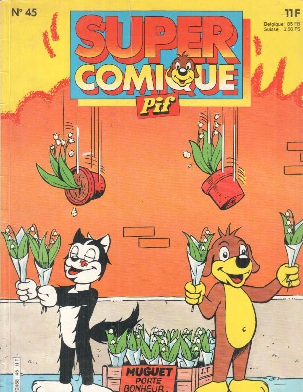 Super Comique Pif 45 (FRANCES)
