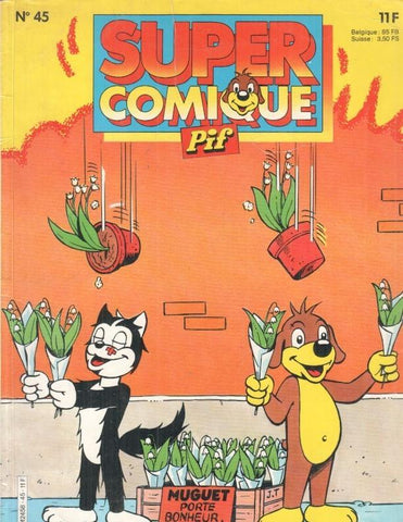Super Comique Pif 45 (FRANCES)