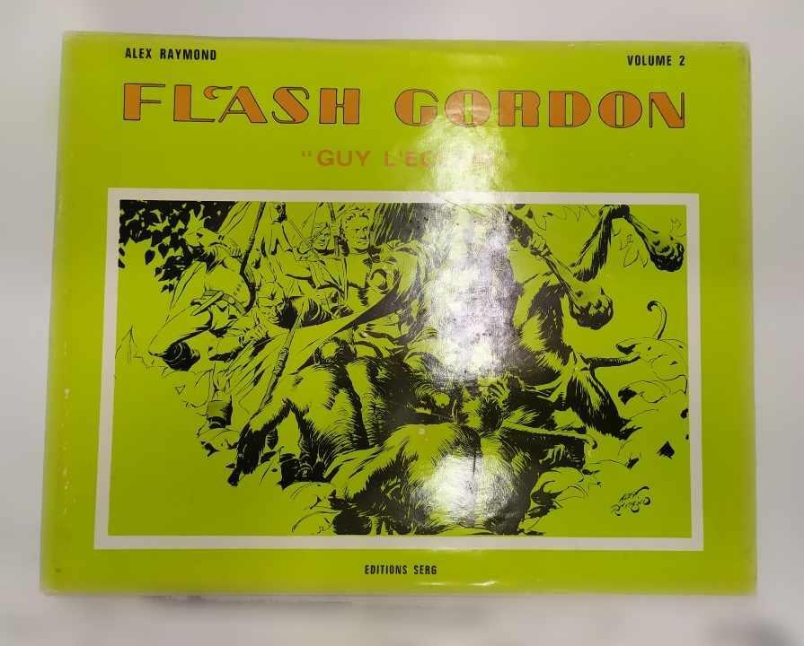 Album: Flash Gordon - Guy L,eclair Vol. 2 (FRANCES)
