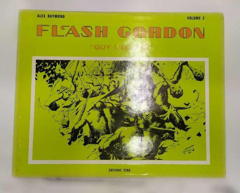 Album: Flash Gordon - Guy L,eclair Vol. 2 (FRANCES)