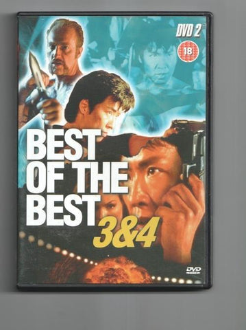 DVD pelicula: Best of the Best 3&4. Contiene 2 DVDs