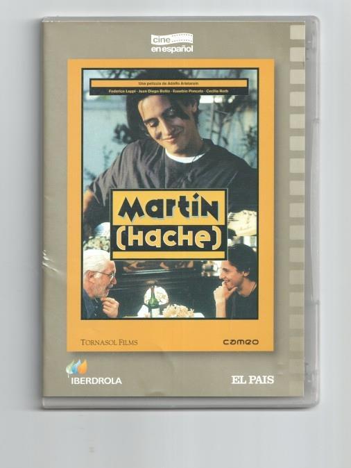 DVD pelicula: Martin (Hache). Una pelicula de Adolfo Aristarain. Cine en español