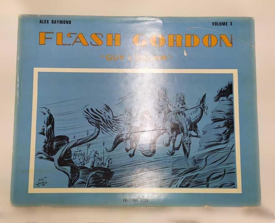 Album: Flash Gordon - Guy L,eclair Vol. 3 (FRANCES)