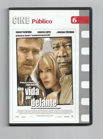 DVD pelicula: Una vida por delante (2005). Una pelicula de Lasse Hallstrom con Robert Redford, Jennifer Lopez y Morgan Freeman. Coleccion Cine Publico 6