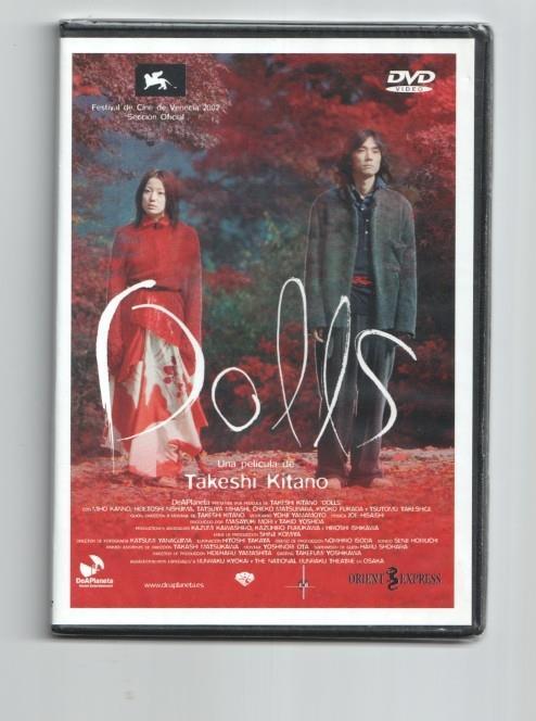 DVD pelicula: Dolls, 2002. Una pelicula de Takeshi Kitano