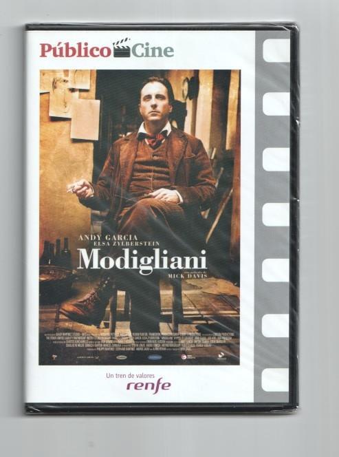 DVD pelicula: Modigliani. Pelicula de Mick Davis con Andy Garcia, Elsa Zylberstein. Publico Cine