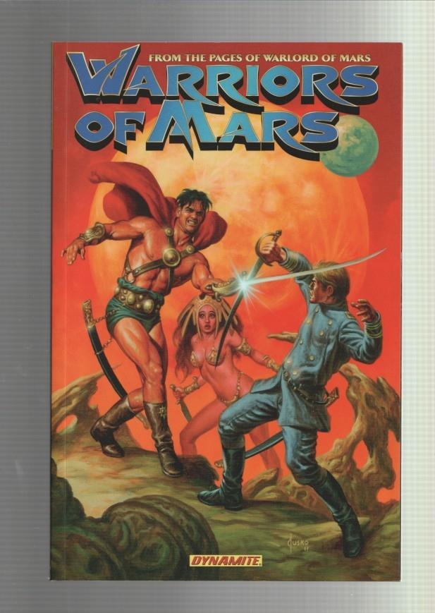 Warriors of Mars volumen 1