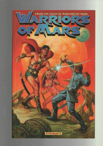 Warriors of Mars volumen 1