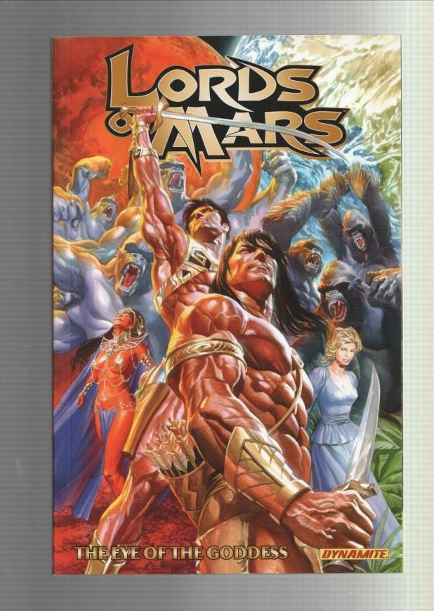 Lords of Mars vol 1: The eye of the Goddess