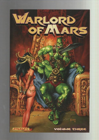 Warlord of Mars: volume three