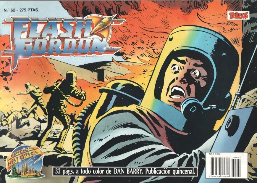 Ediciones B: Flash Gordon numero 62: tiras 4.10.1960 al 16.12.1960