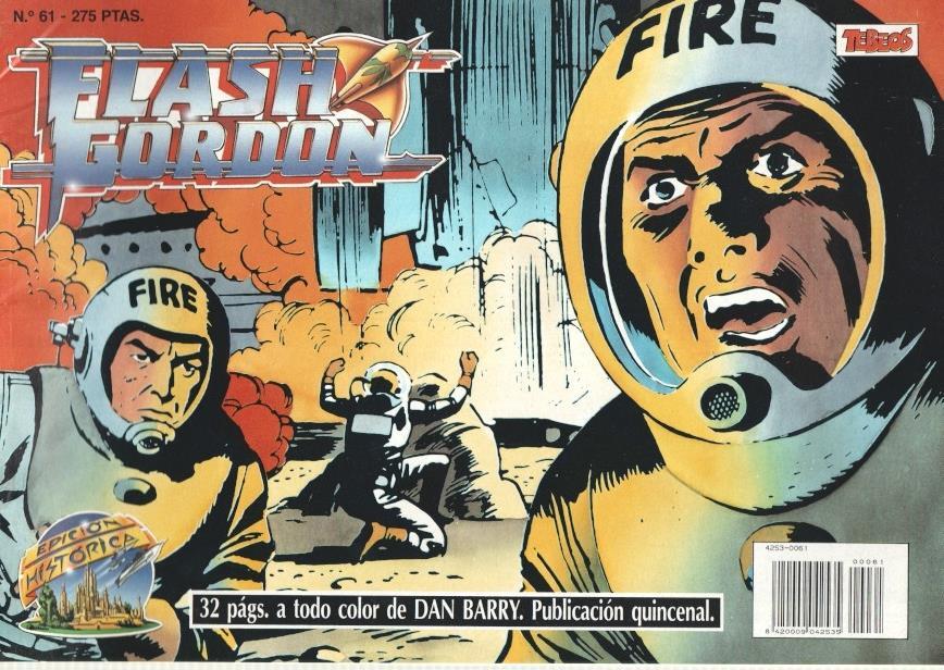 Ediciones B: Flash Gordon numero 61: tiras 21.7.1960 all 3.10.1960