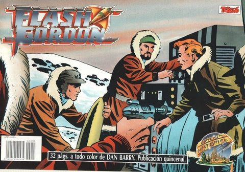 Ediciones B: Flash Gordon numero 55: tiras 30.4.1959 al 13.7.1959
