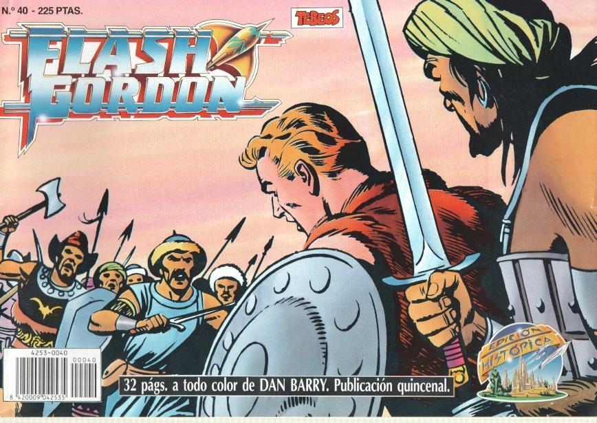 Ediciones B: Flash Gordon numero 40: tiras 5.4.1956 al 18.6.1956