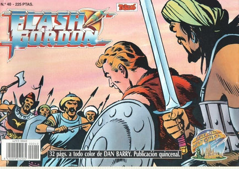 Ediciones B: Flash Gordon numero 40: tiras 5.4.1956 al 18.6.1956