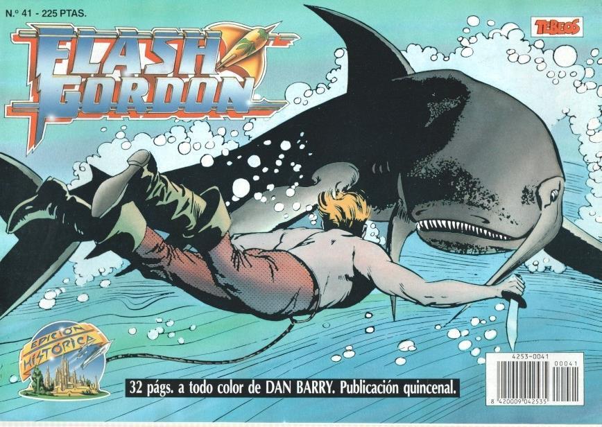 Ediciones B: Flash Gordon numero 41: tiras 19.6.1956 al 31.8.1956