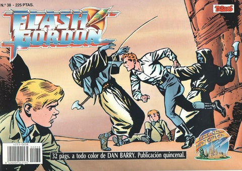 Ediciones B: Flash Gordon numero 38: tiras 8.11.1955 al 20.1.1956