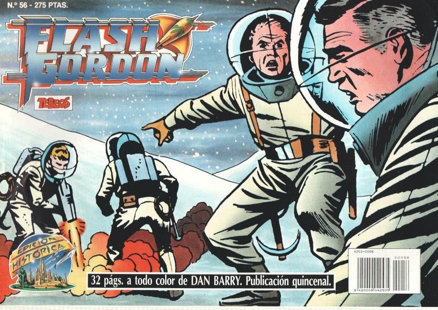 Ediciones B: Flash Gordon numero 56: tiras 14.7.1959 al 25.9.1959