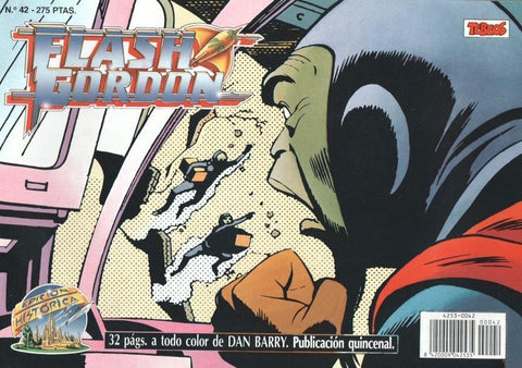 Ediciones B: Flash Gordon numero 42: tiras 1.9.1956 al 14.11.1956