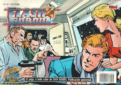 Ediciones B: Flash Gordon numero 67: tiras 12.10.1961 al 23.12.1961