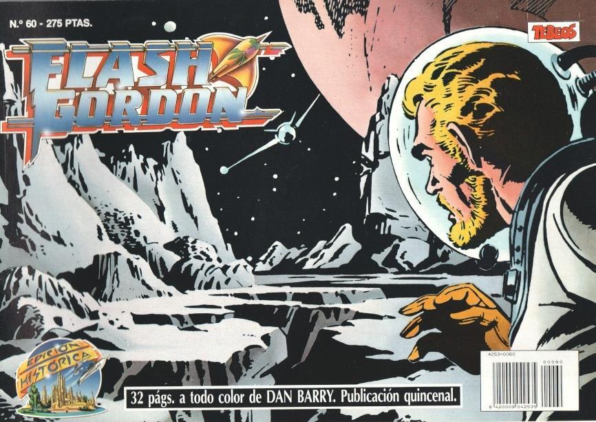 Ediciones B: Flash Gordon numero 60: tiras 7.5.1960 al 20.7.1960