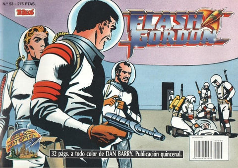 Ediciones B: Flash Gordon numero 53: tiras 2.12.1958 al 13.2.1959