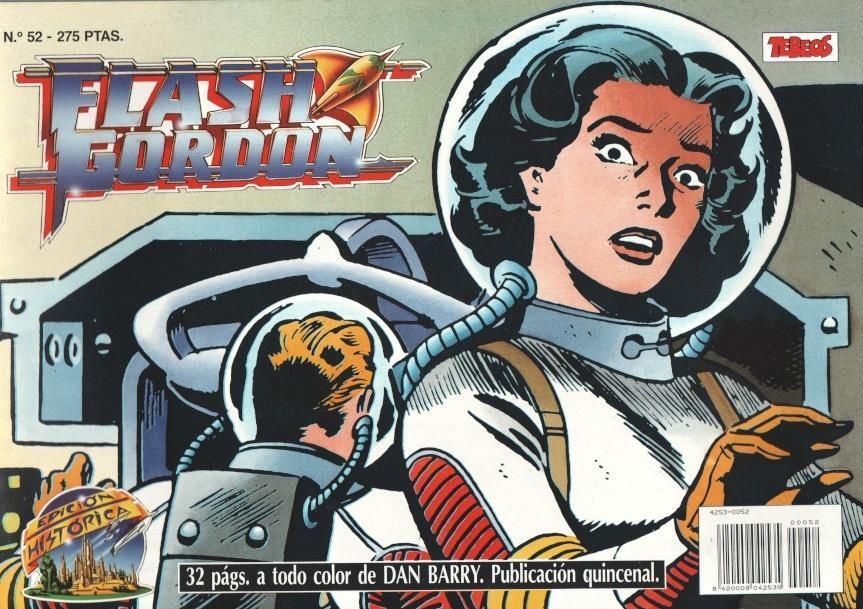Ediciones B: Flash Gordon numero 52: tiras 18.9.1958 al 1.12.1958