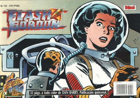 Ediciones B: Flash Gordon numero 52: tiras 18.9.1958 al 1.12.1958