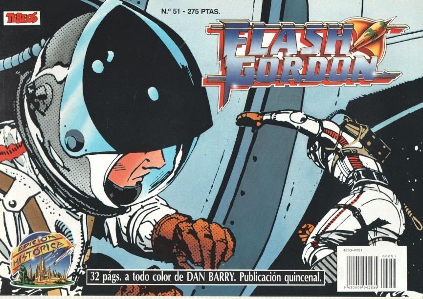 Ediciones B: Flash Gordon numero 51: tiras 5.7.1958 al 17.9.1958