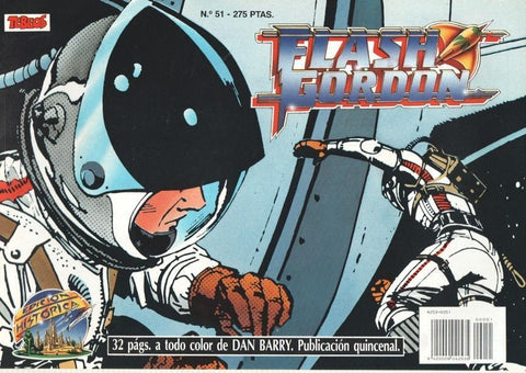 Ediciones B: Flash Gordon numero 51: tiras 5.7.1958 al 17.9.1958