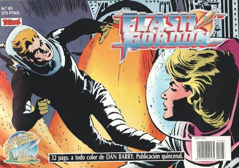 Ediciones B: Flash Gordon numero 63: tiras 17.12.1960 al 1.3.1961