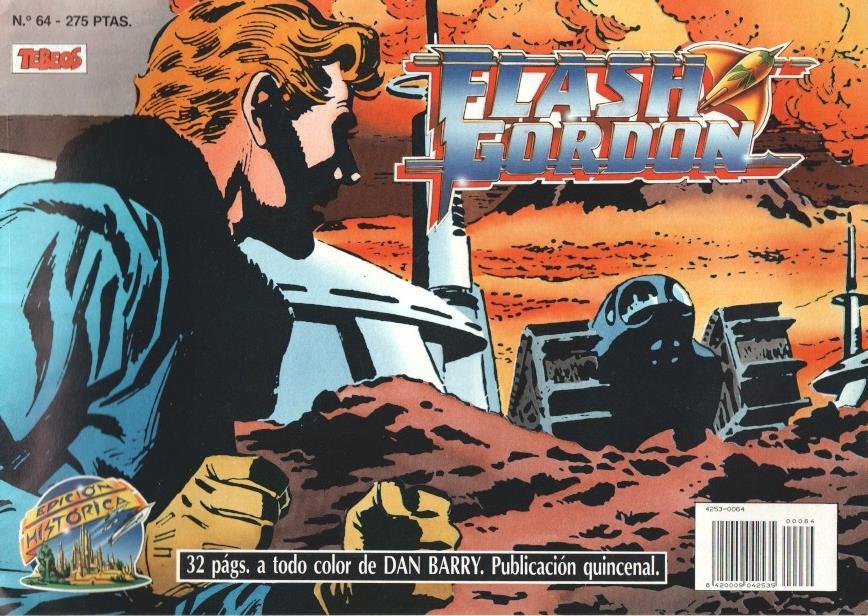 Ediciones B: Flash Gordon numero 64: tiras 2.3.1961 al 15.5.1961